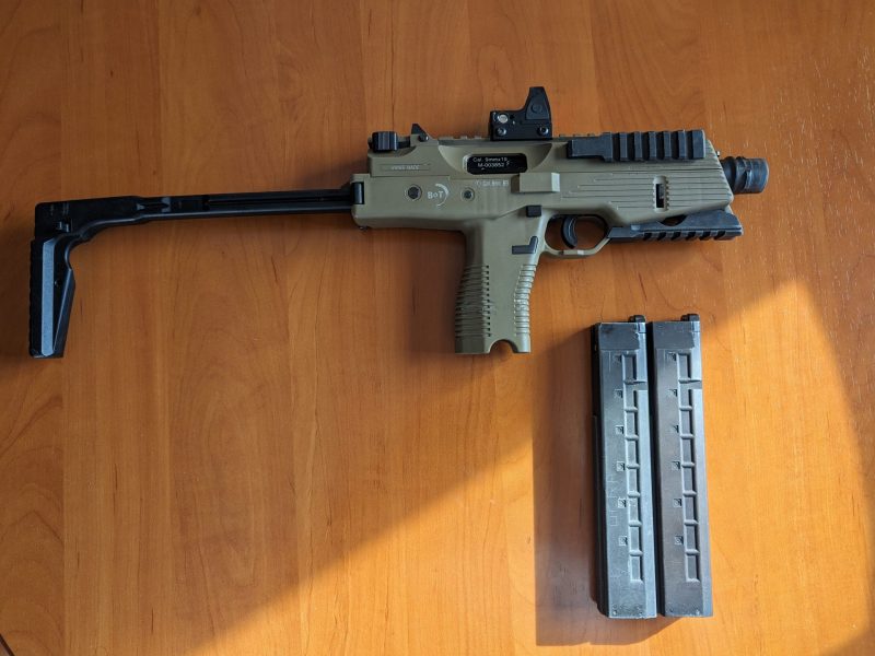 B&T MP9 A3 + 2 cargadores
