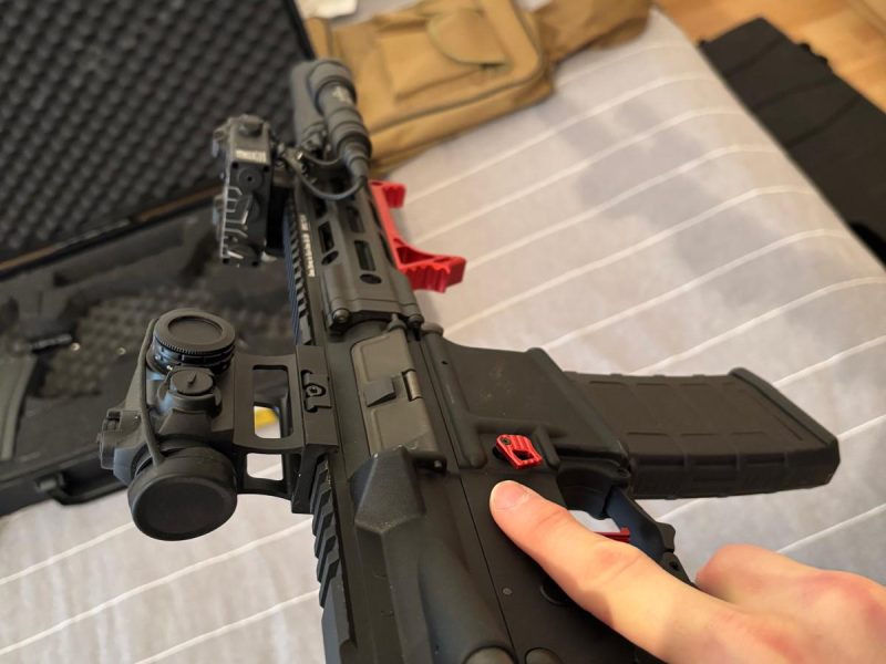 M4 MK-2 Vegaforce (Full Upgrade)