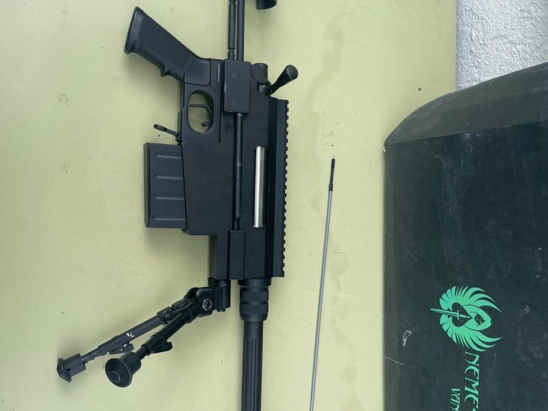 Sniper de Gas 6mm multi-caliber "VANQUISH" Némesis Arms