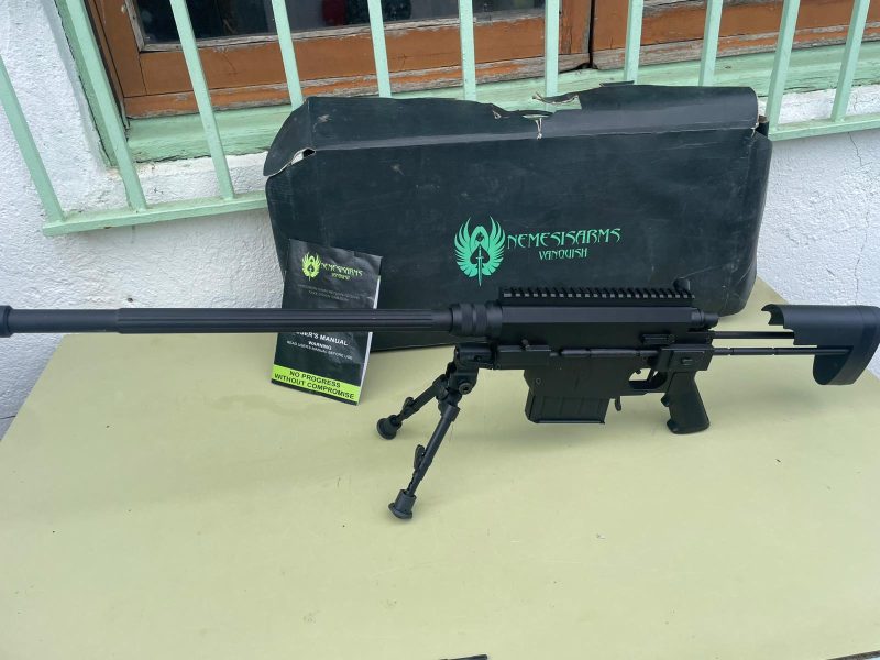Sniper de Gas 6mm multi-caliber "VANQUISH" Némesis Arms