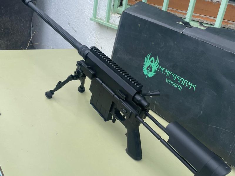Sniper de Gas 6mm multi-caliber "VANQUISH" Némesis Arms