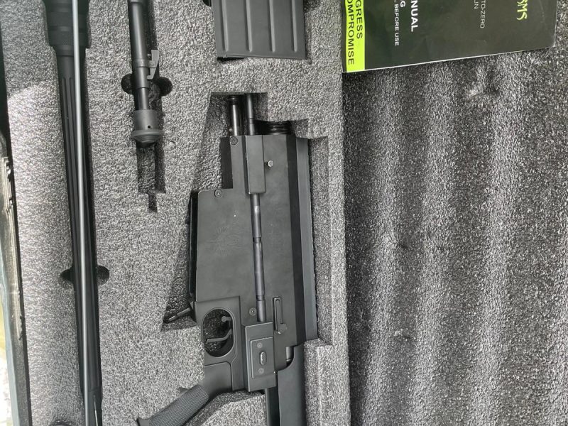 Sniper de Gas 6mm multi-caliber "VANQUISH" Némesis Arms
