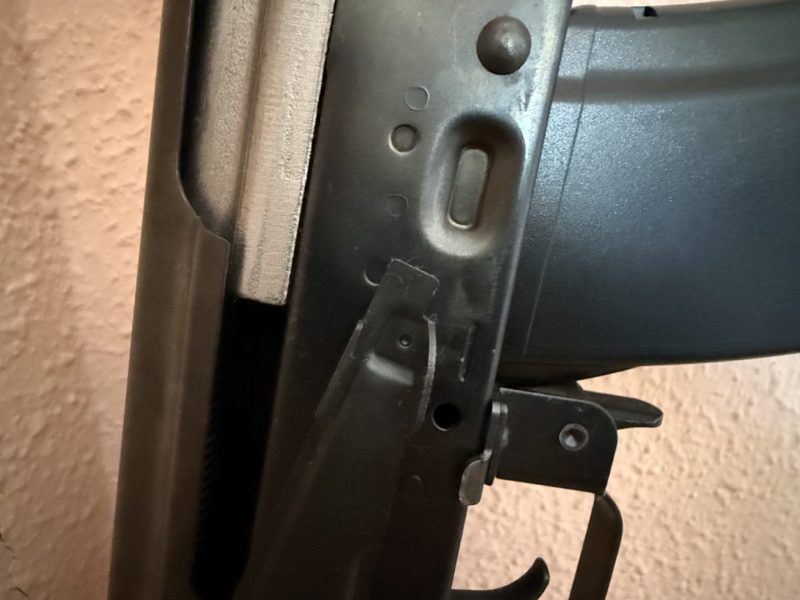 AK47 CO₂ 4.5mm (BB acero) + extras + factura | Estado impecable