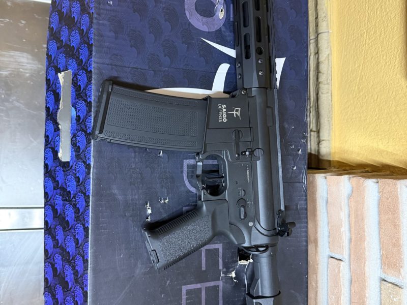 FUSIL M4 AEG KENJI KENSEI LONG BLACK - SAIGO DEFENSE