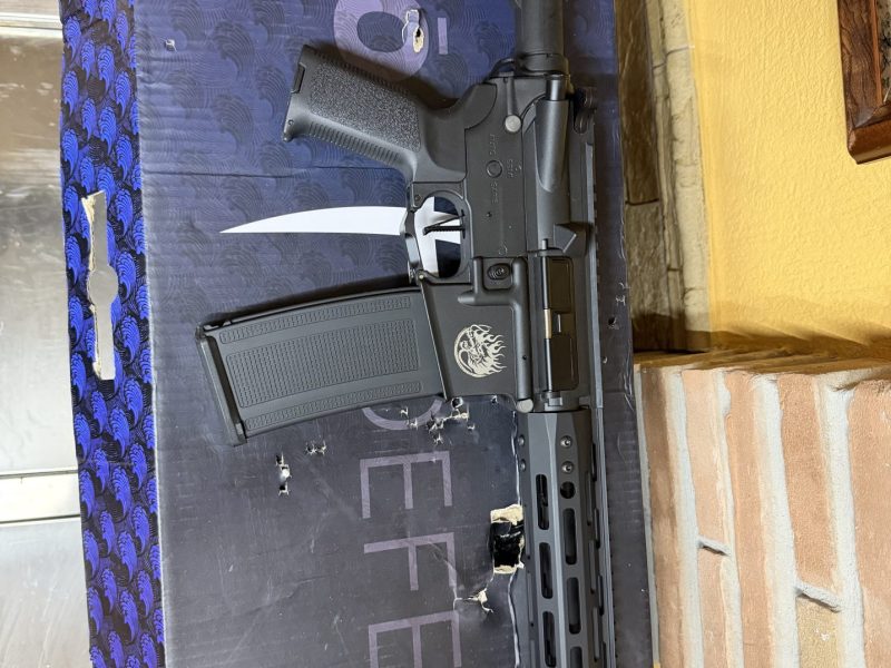 FUSIL M4 AEG KENJI KENSEI LONG BLACK - SAIGO DEFENSE