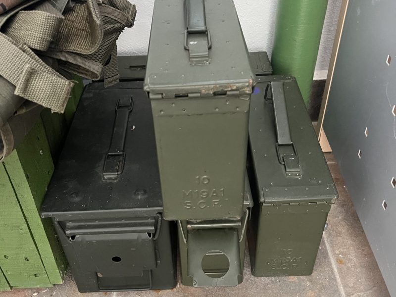 Cajas de munición
