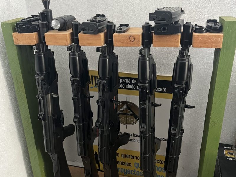 AK-47 cortas y largas