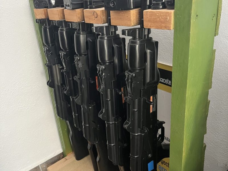 AK-47 cortas y largas