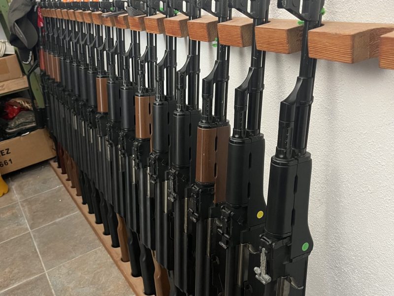 AK-47 cortas y largas