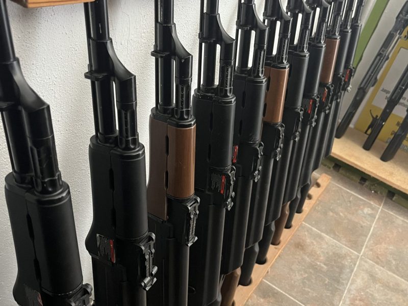 AK-47 cortas y largas