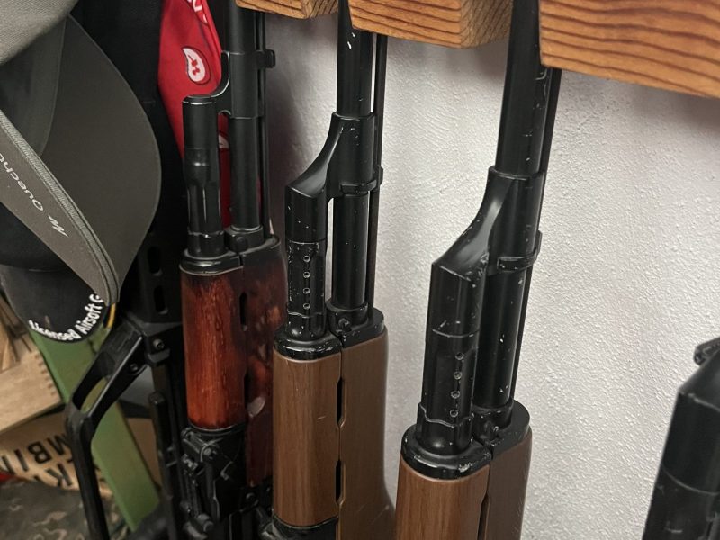 AK-47 cortas y largas