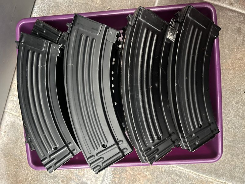 AK-47 cortas y largas