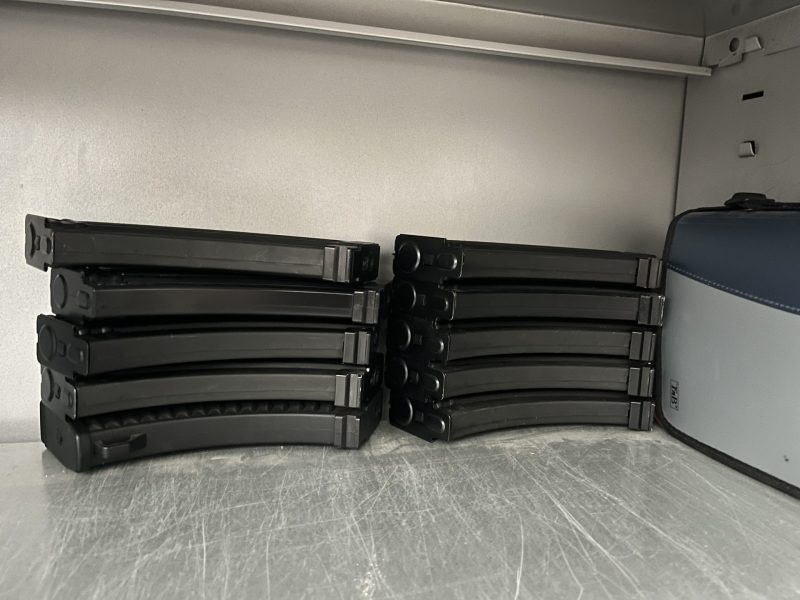 AK-47 cortas y largas