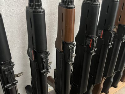 AK-47 cortas y largas