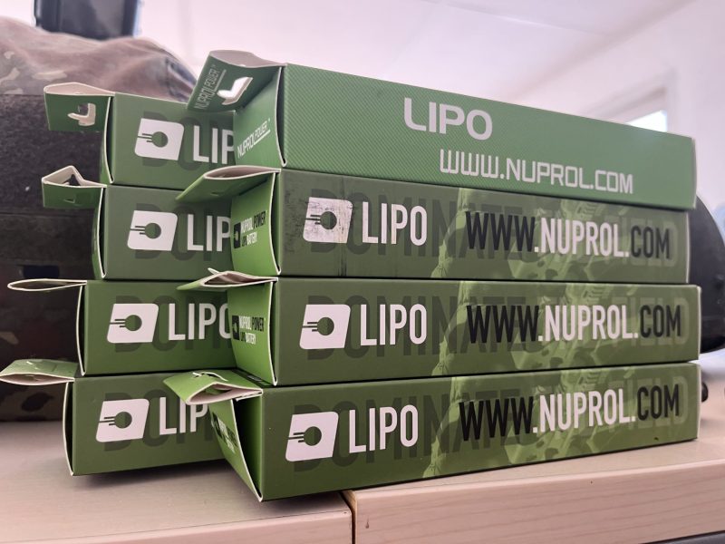 Baterías LiPo 7.4V 1100mAh 20C Nuevas