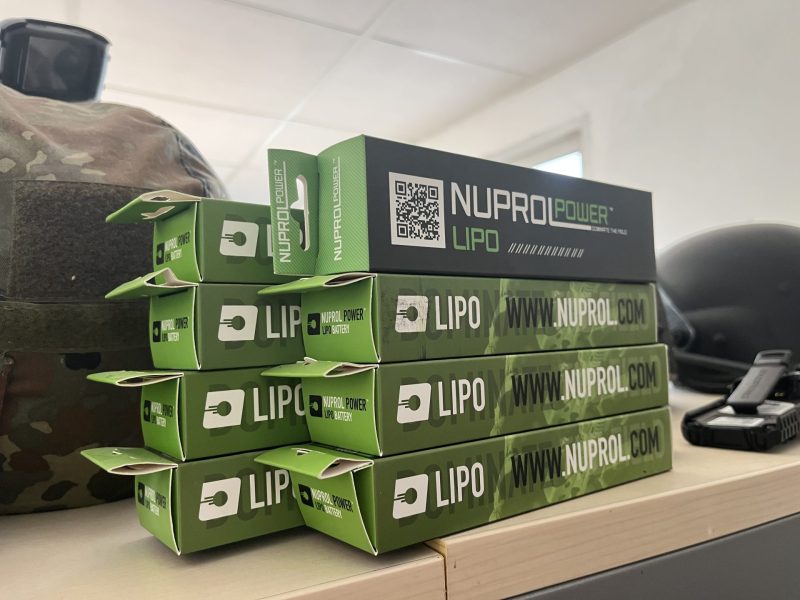 Baterías LiPo 7.4V 1100mAh 20C Nuevas