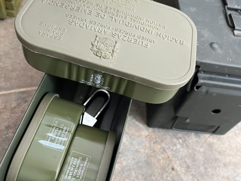 Cajas de munición