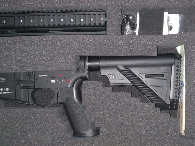 Conjunto de piezas para HK416 A5 de Umarex/VFC.