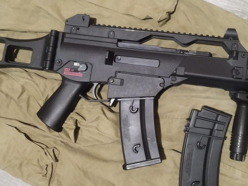 G36C Classic Army
