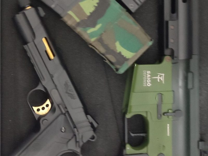 Pack Airsoft Premium: Saigo Defense Bushido + Pistola Hi-Capa + Maleta Rígida (casi nuevo)
