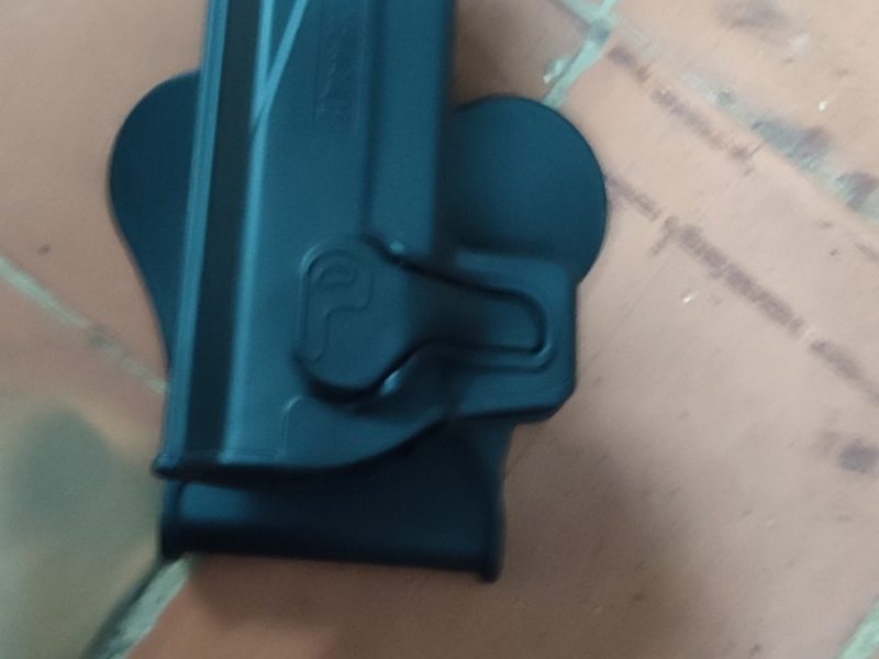 Pack Airsoft Premium: Saigo Defense Bushido + Pistola Hi-Capa + Maleta Rígida (casi nuevo)