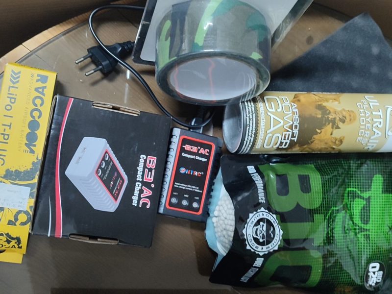 Pack Airsoft Premium: Saigo Defense Bushido + Pistola Hi-Capa + Maleta Rígida (casi nuevo)