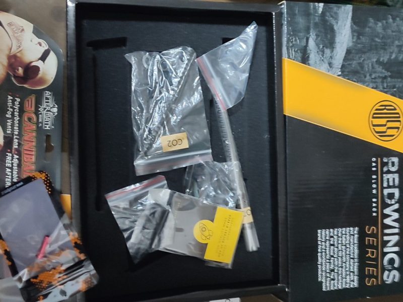 Pack Airsoft Premium: Saigo Defense Bushido + Pistola Hi-Capa + Maleta Rígida (casi nuevo)