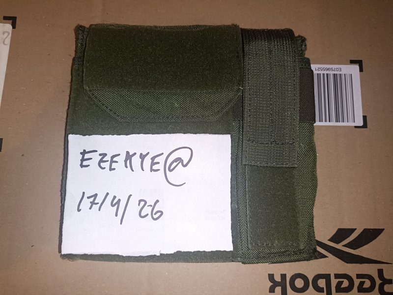 Admin pouch EI en OD 45€