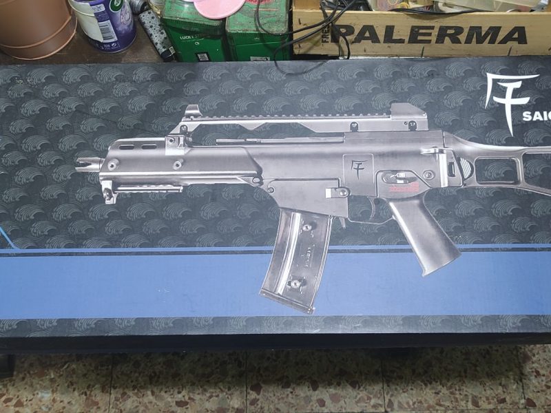 Subfusil g36