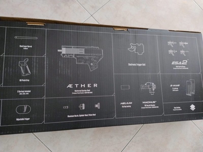 Specna Arms SA-P23 Prime HAL ETU