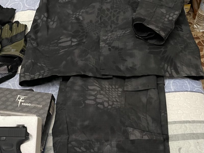 🔥 PACK AIRSOFT COMPLETO – LISTO PARA JUGAR 🔥