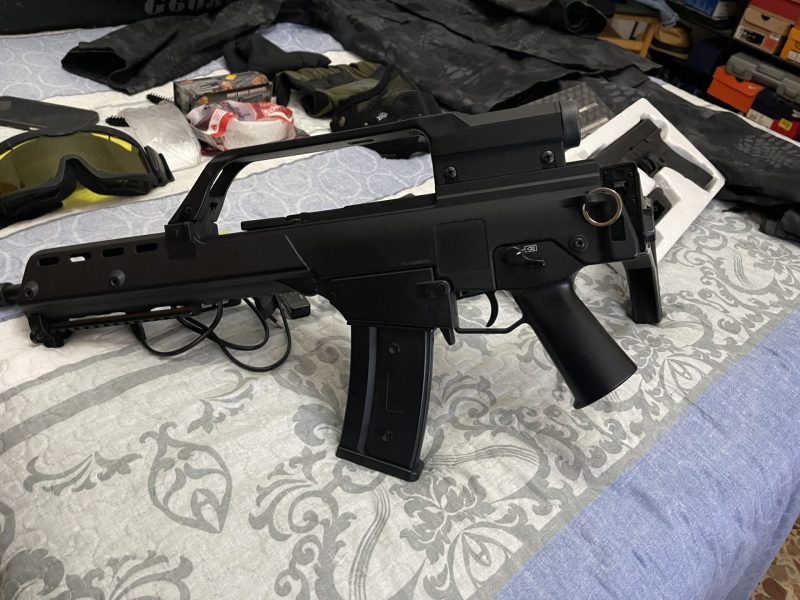 🔥 PACK AIRSOFT COMPLETO – LISTO PARA JUGAR 🔥