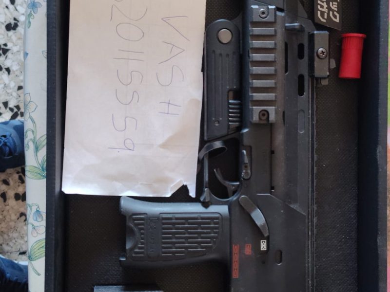 MP7 marui a estrenar