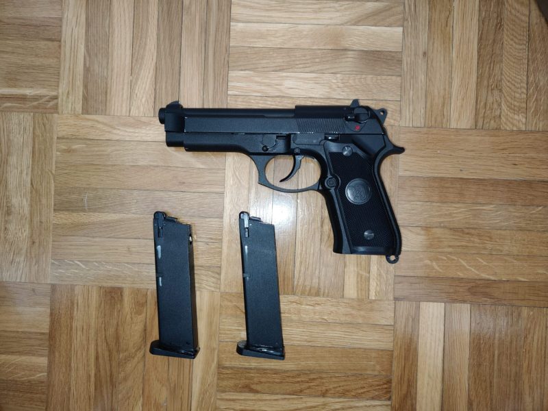 Beretta M9 KJW FULL METAL