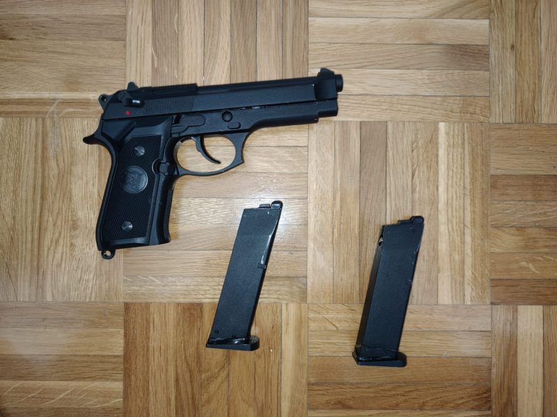 Beretta M9 KJW FULL METAL