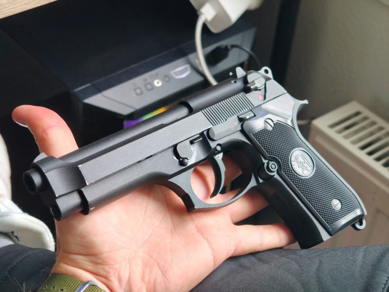 Beretta M9 KJW FULL METAL