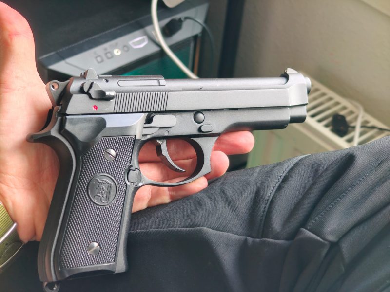 Beretta M9 KJW FULL METAL