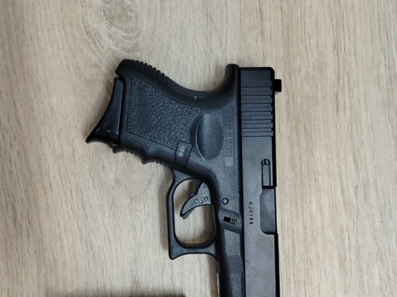 pistola de Airsoft G27 fabricada por KJW