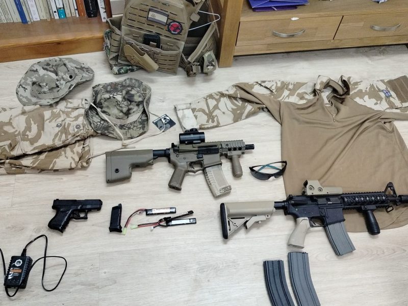 Lote Airsoft