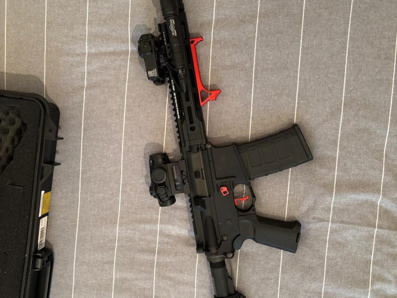 M4 MK-2 Vegaforce (Full Upgrade)