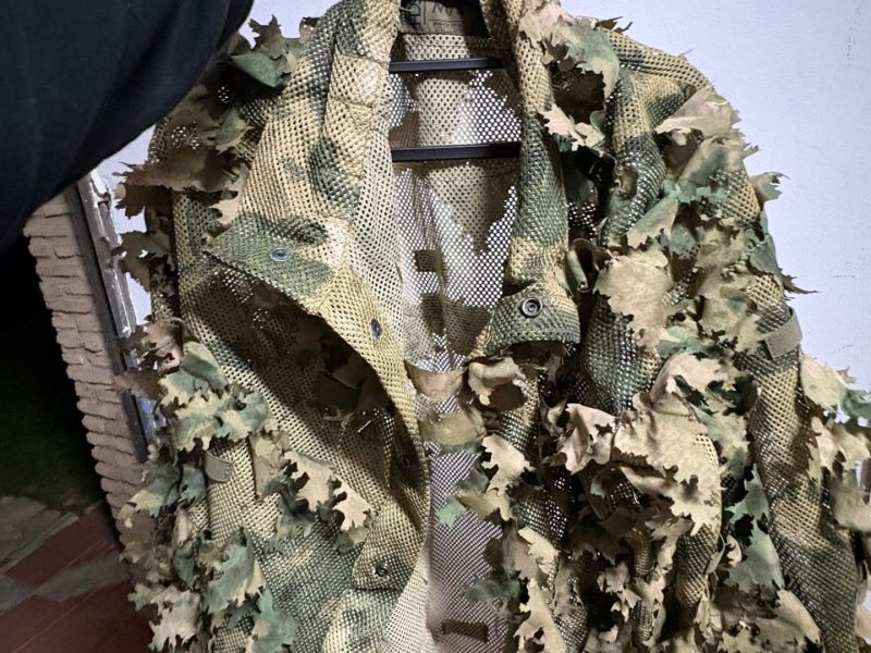 novritsch 3D Ghillie Suit - Jacket - Everglade