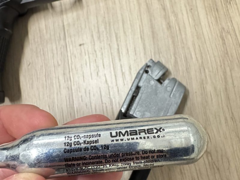 PISTOLA DE AIRE COMPRIMIDO UMAREX ACEGUN 4,4mm