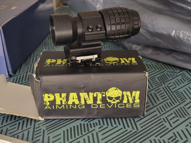 Magnificador 3X Phantom Aiming Device