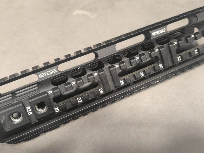 Guardamanos Noveske