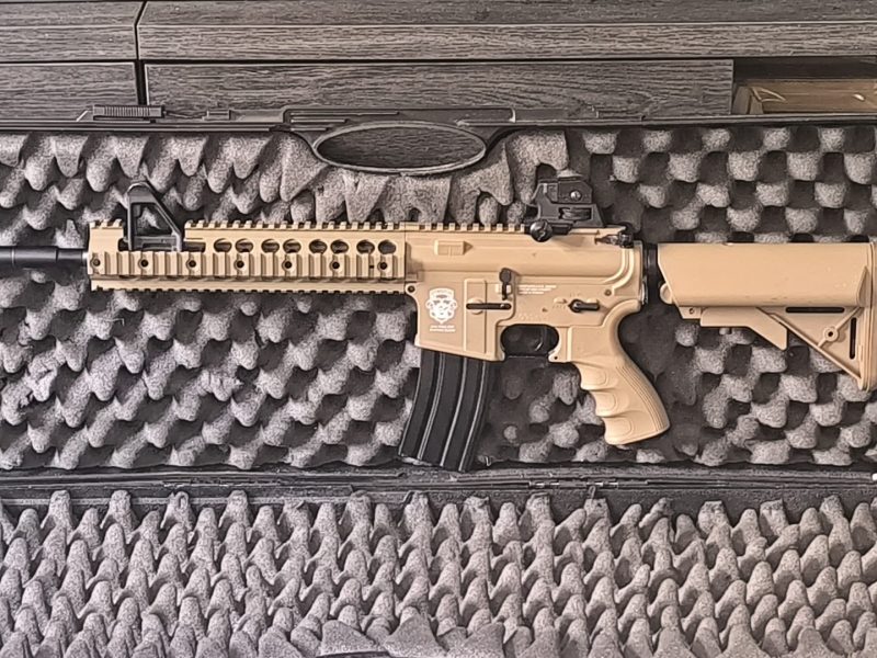 G&G gr15L con estuche rígido