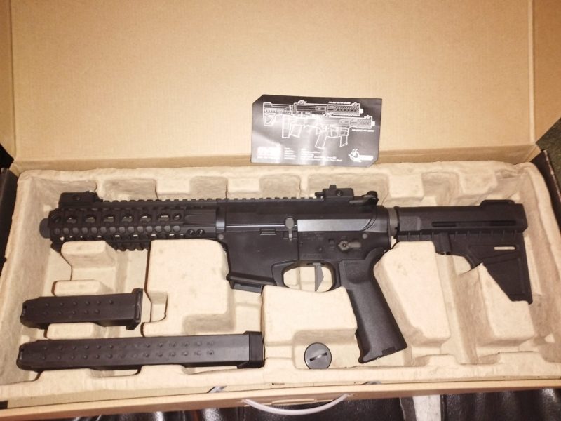Ares M4 45