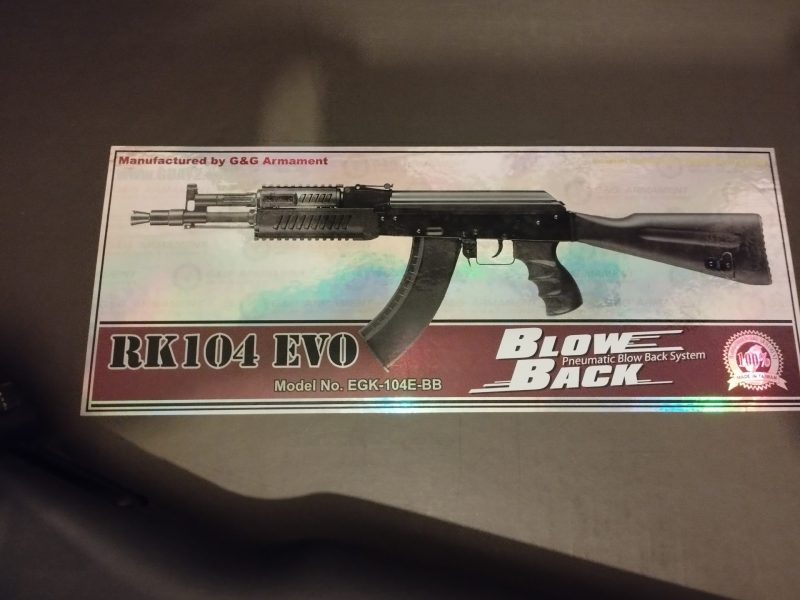 G&G RK104 EVO