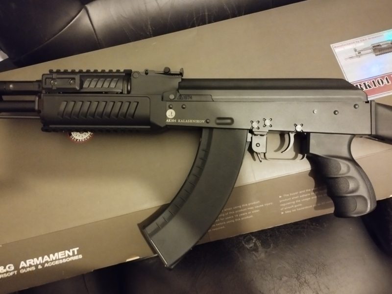 G&G RK104 EVO
