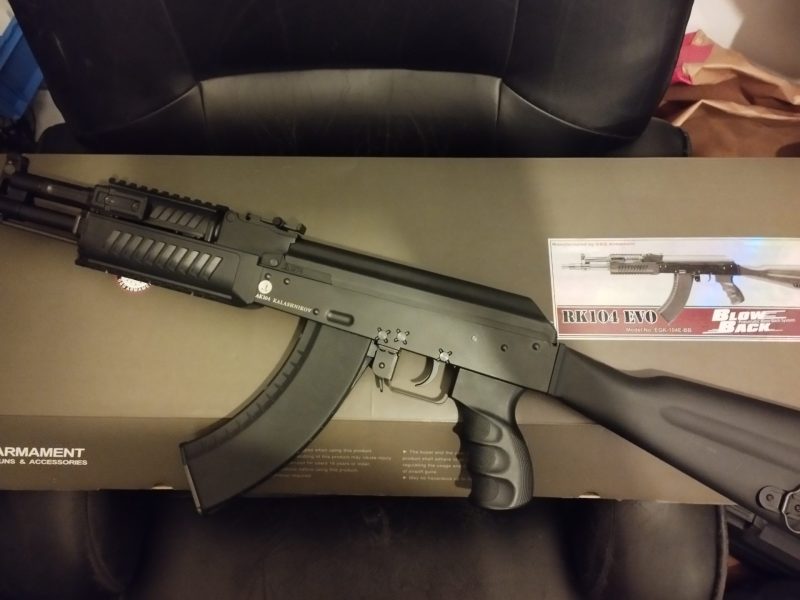 G&G RK104 EVO