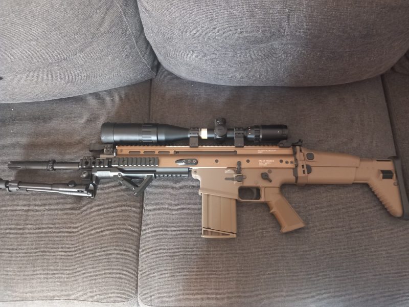 SCAR H TM DMR por FULLMETAL